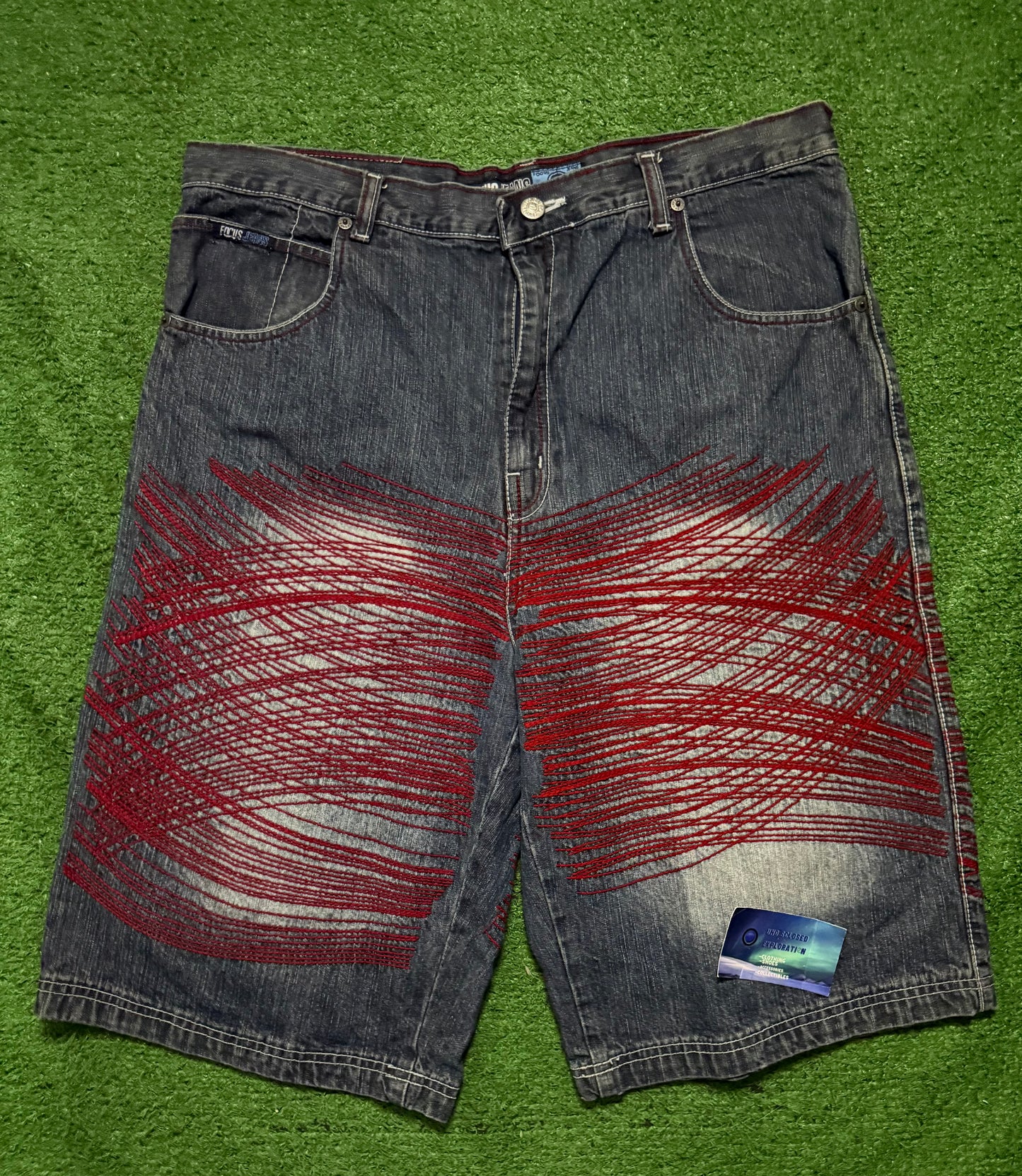 Vintage Focus Jeans Jorts