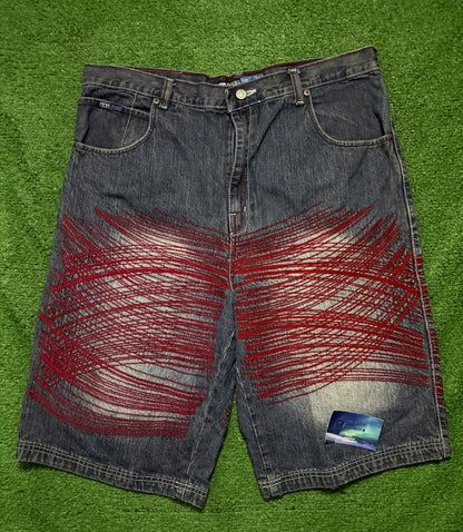 Vintage Focus Jeans Jorts