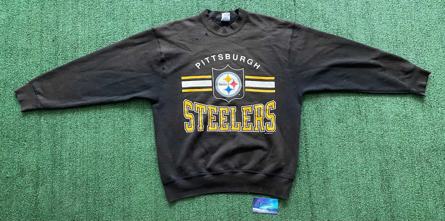 Vintage 1990s Pittsburgh Steelers Crewneck