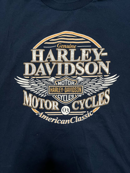 Vintage Harley Davidson Tee