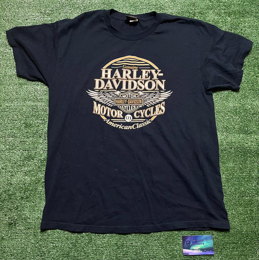 Vintage Harley Davidson Tee