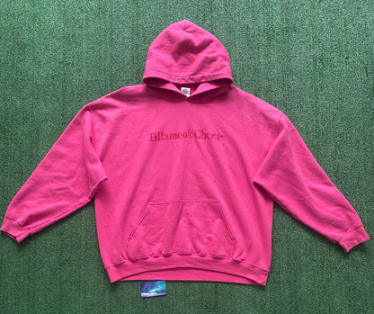 Vintage Tillamook Cheese Pink Hoodie