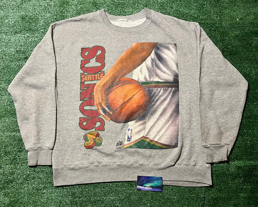 Vintage Seattle SuperSonics Crewneck