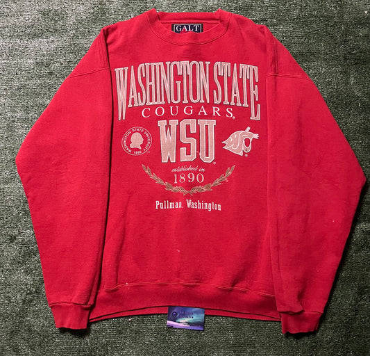 Vintage WSU Washington state cougars crewneck