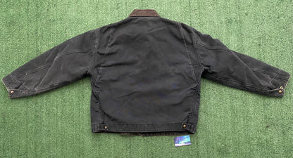 Vintage Black Carhartt Detroit Jacket