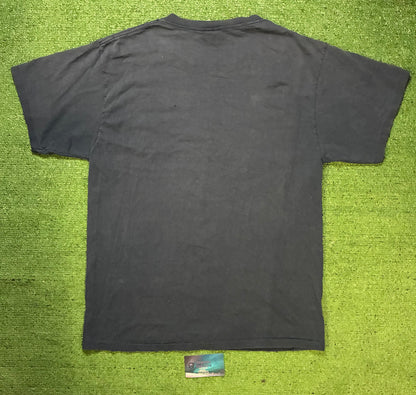 Vintage 1990s Seattle Mariners Spellout tee