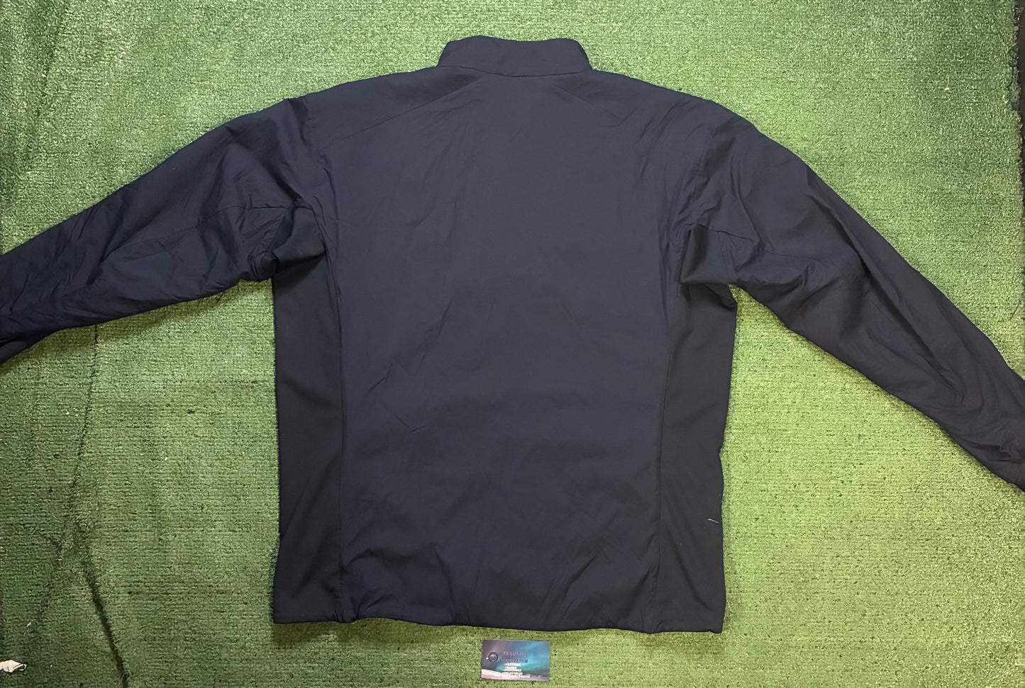 Arc'teryx Atom LT navy jacket