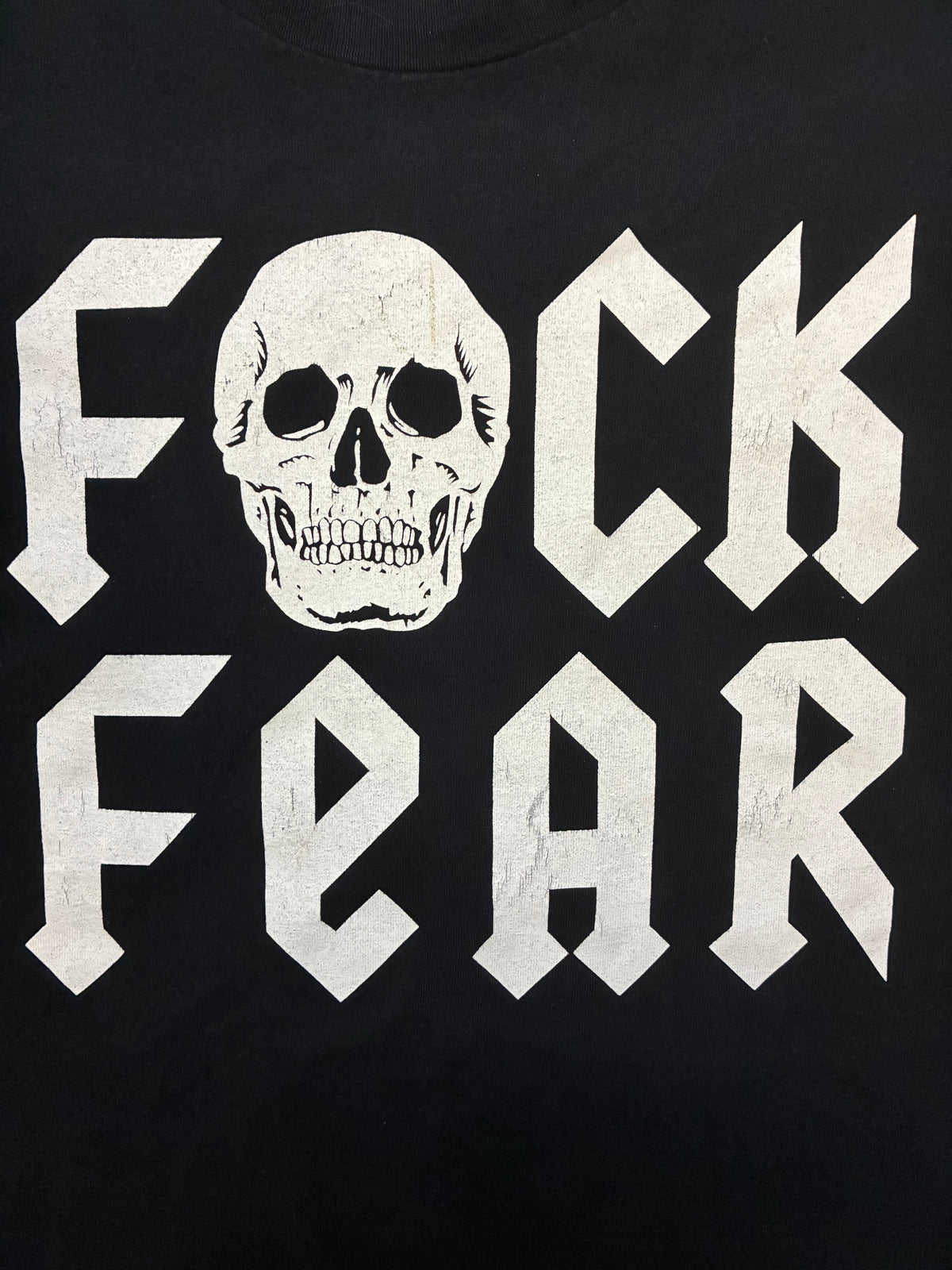 Vintage 2000s Stone Cold Steve Austin fuck fear drink beer tee