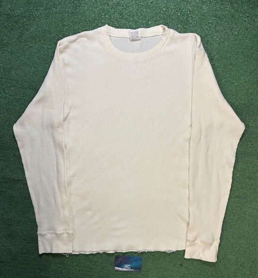 Waffle beige longsleeve