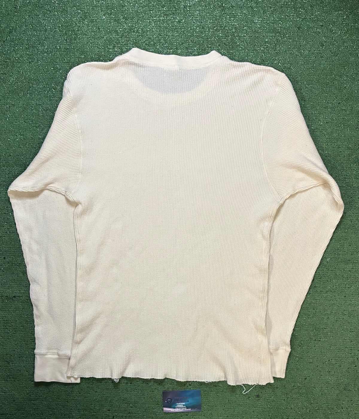 Waffle beige longsleeve