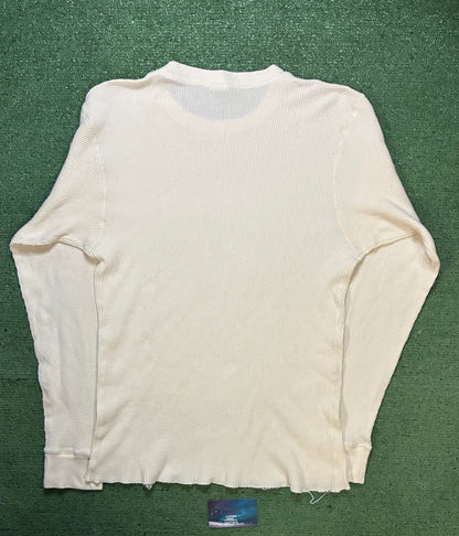 Waffle beige longsleeve