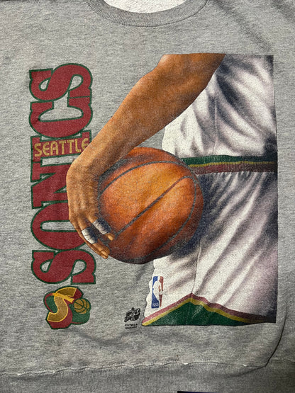 Vintage Seattle SuperSonics Crewneck