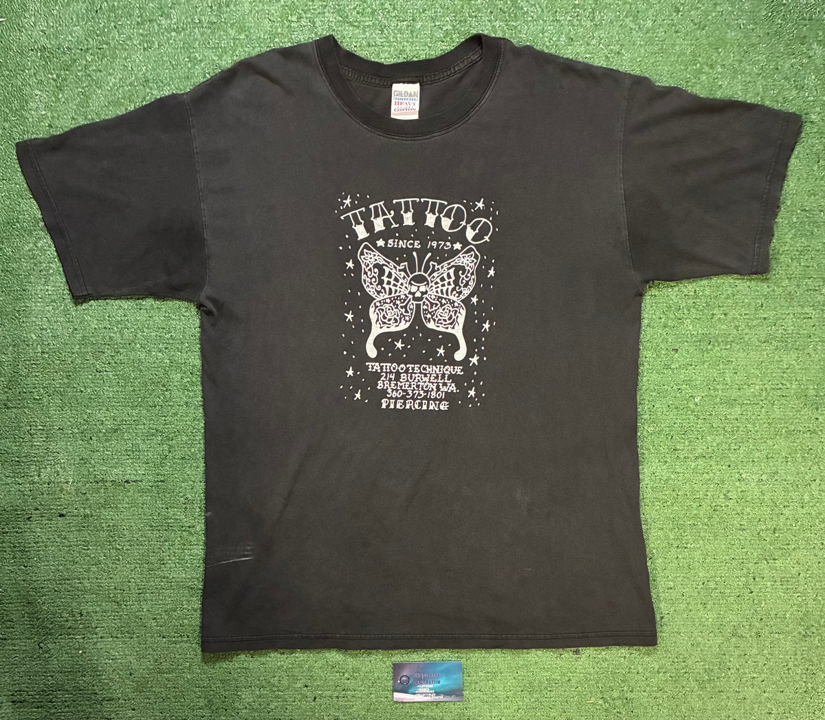 Tattoo technique piercing tee