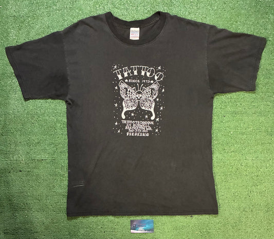 Tattoo technique piercing tee