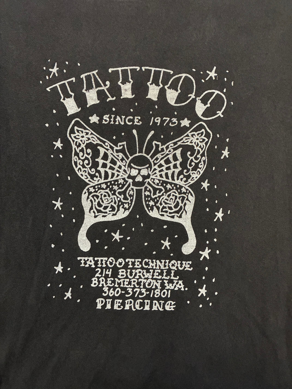 Tattoo technique piercing tee