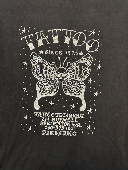 Tattoo technique piercing tee