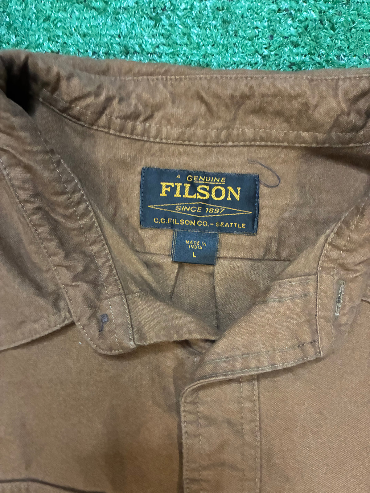 Filson Field Flannel Shirt