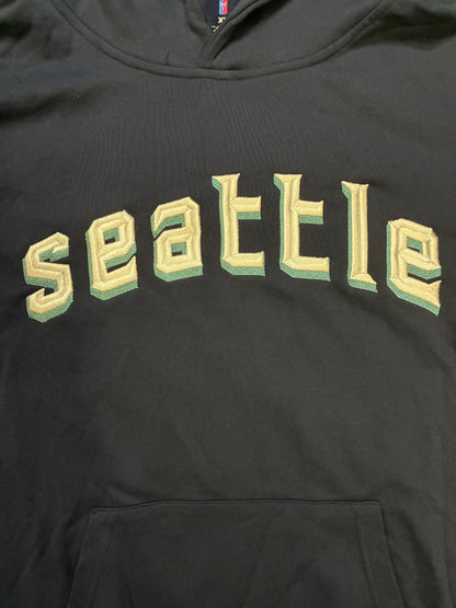 Seattle Mariners compass logo hoodie