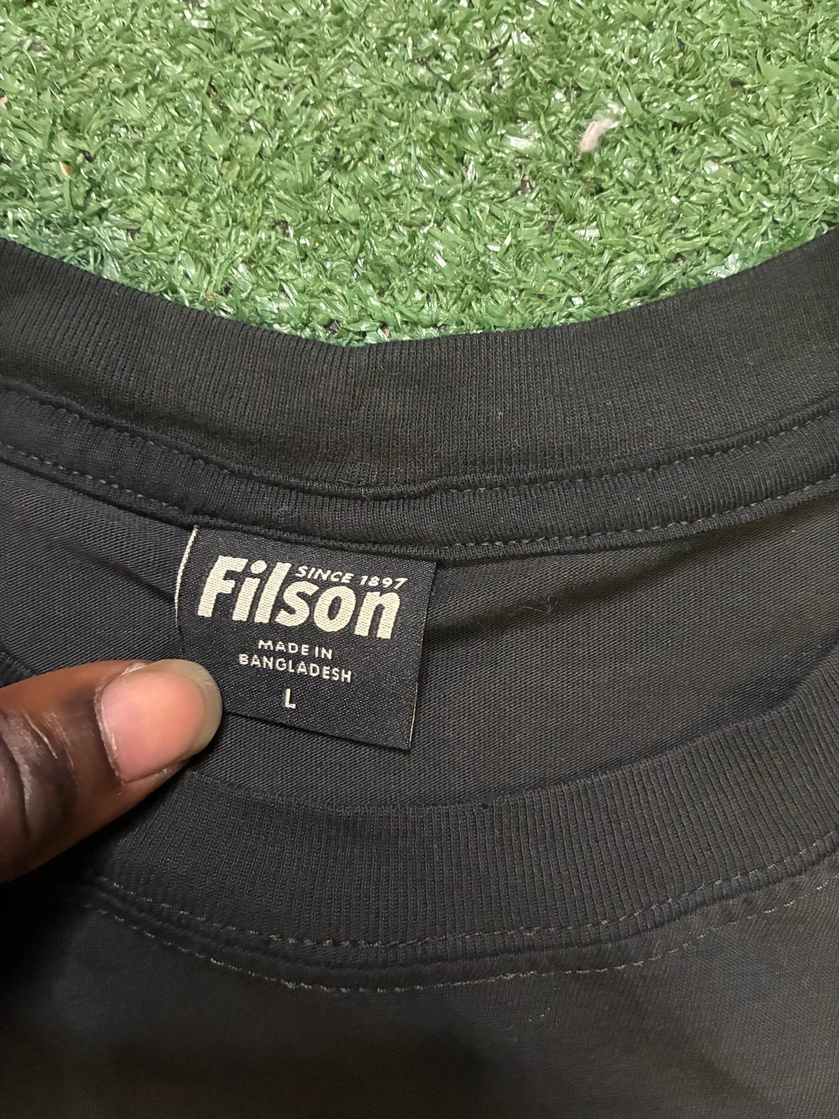 Seattle kraken X Filson tee