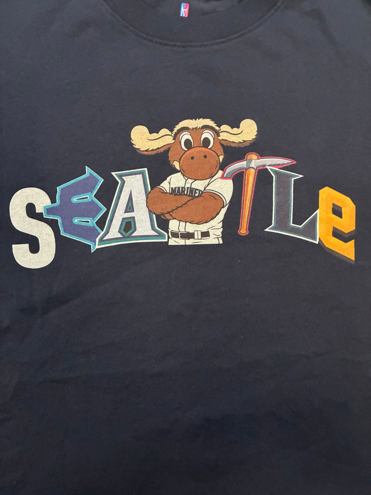 Seattle mariners Moose tee