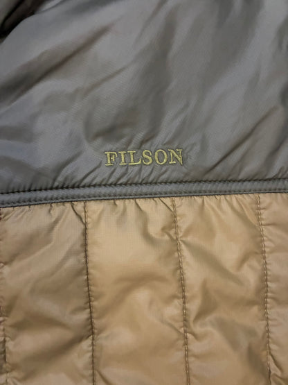 filson ultralight olive green  jacket