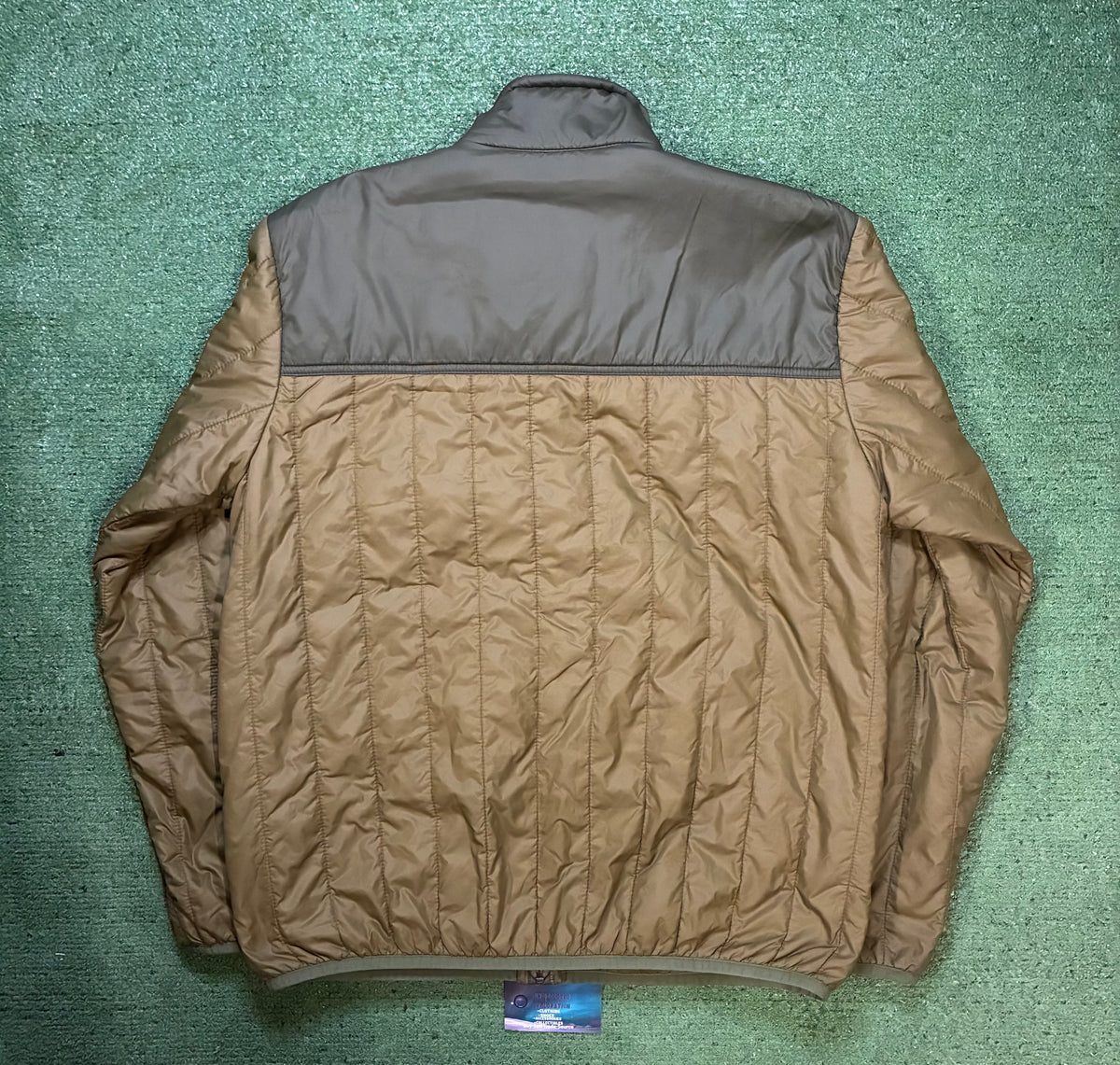 filson ultralight olive green  jacket