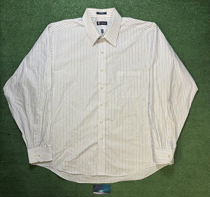 Chaps striped button up