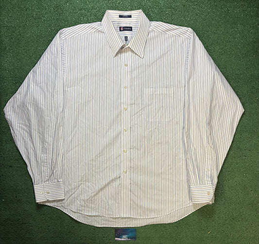Chaps striped button up