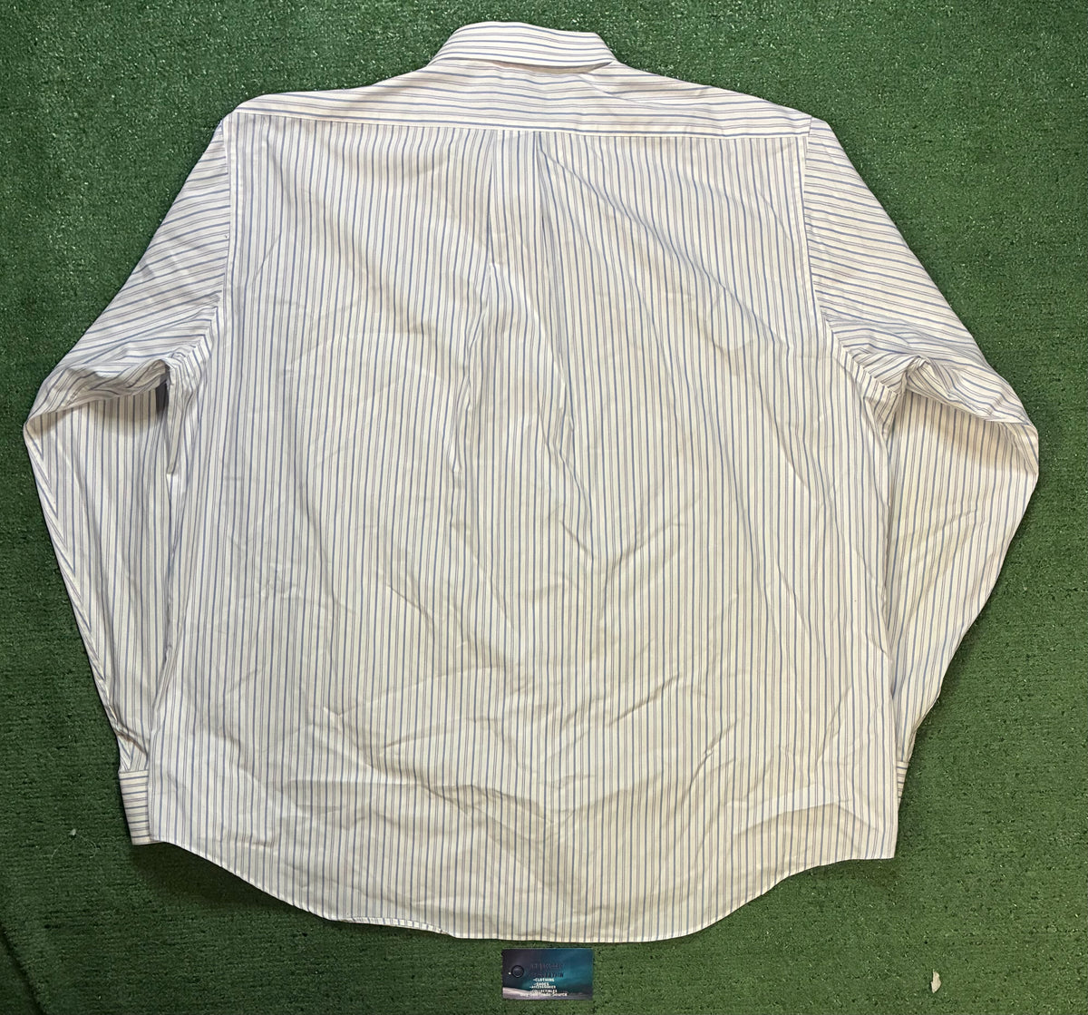 Chaps striped button up