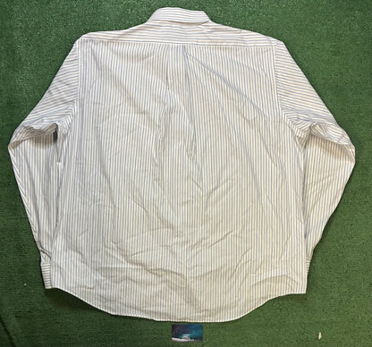 Chaps striped button up