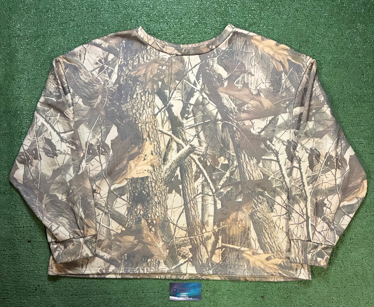 Camo crewneck
