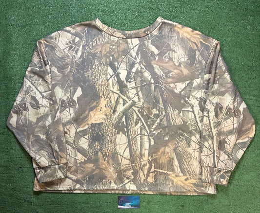 Camo crewneck