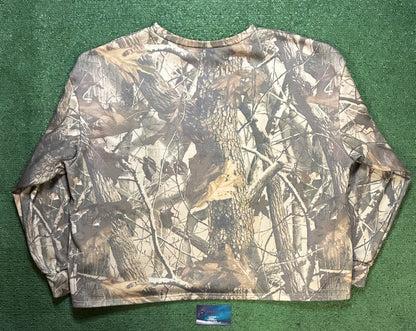 Camo crewneck