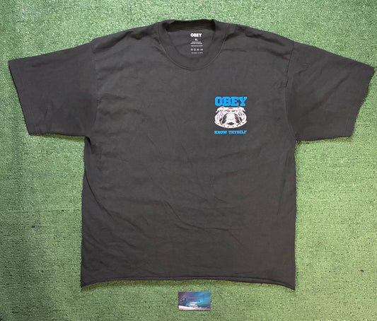 Obey know thyself tee
