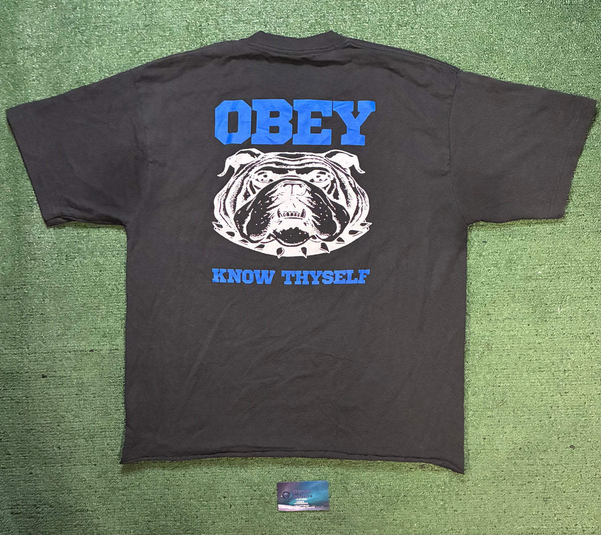 Obey know thyself tee