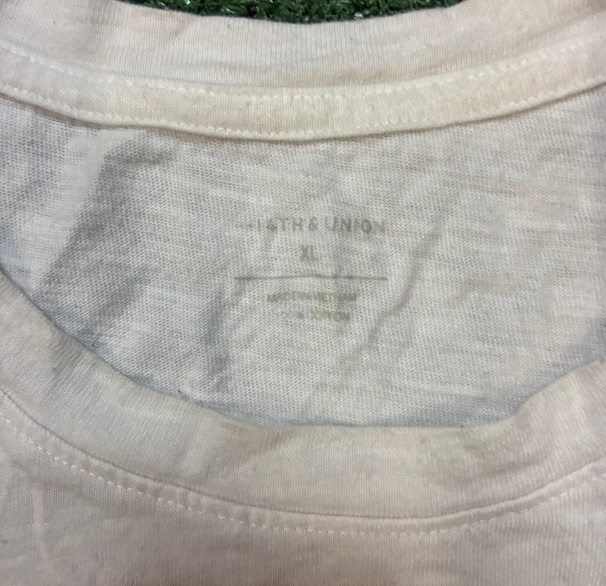 Sixth Union white tee