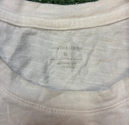 Sixth Union white tee