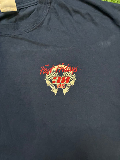 Fast Fridays Motorcycle speedway Atlanta Georgia tee