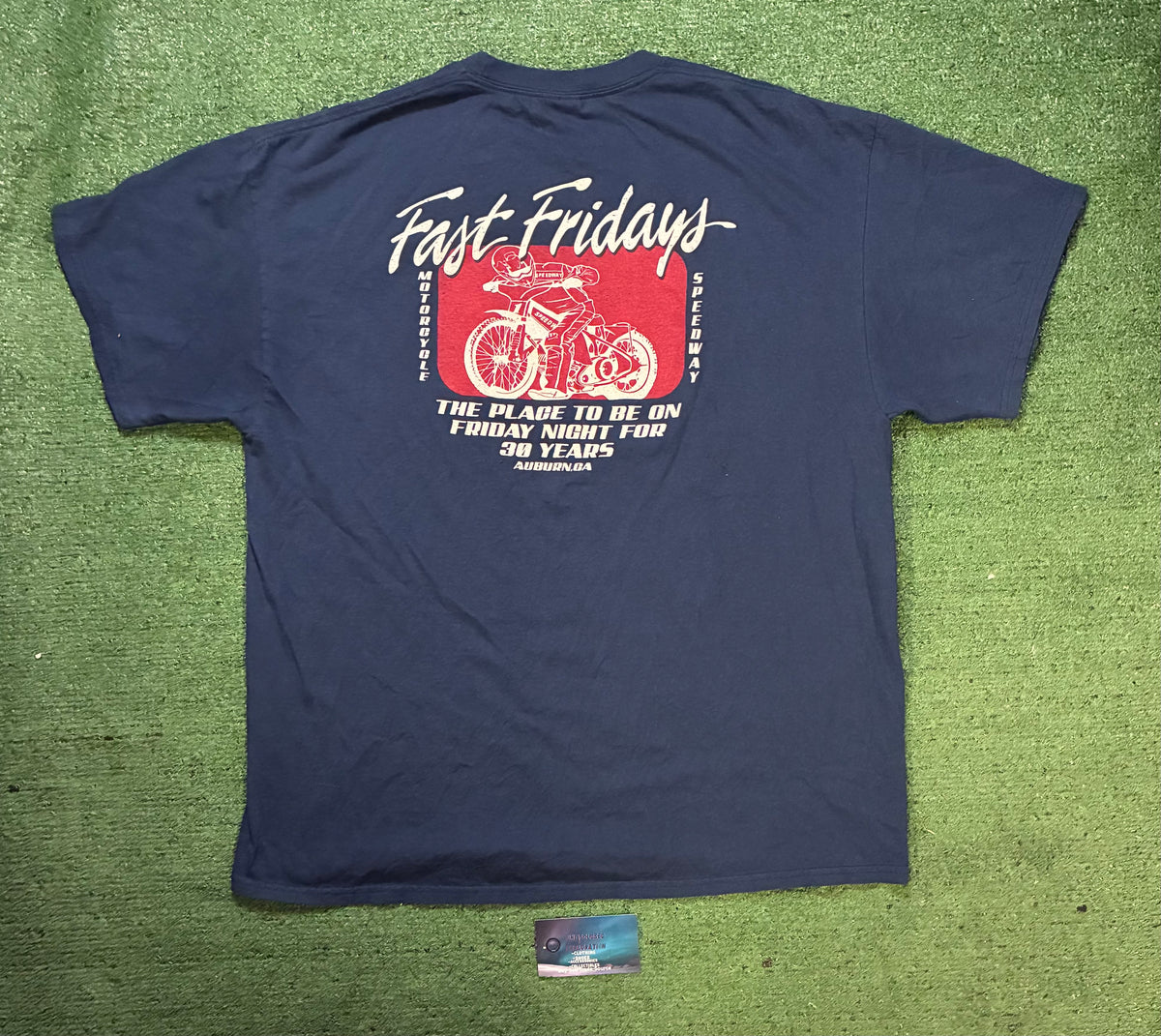 Fast Fridays Motorcycle speedway Atlanta Georgia tee