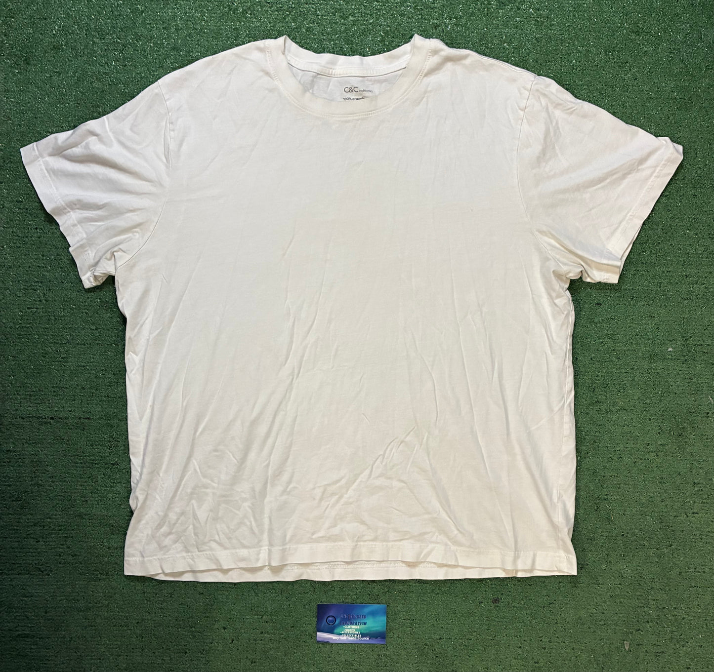 C&C California white tee