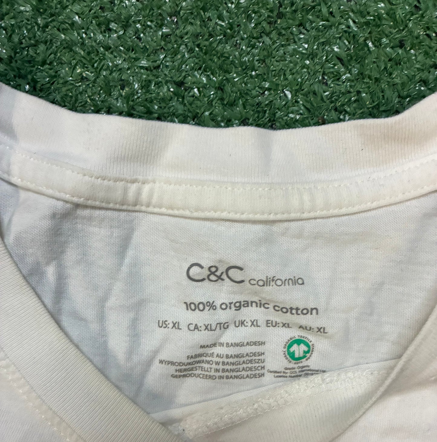 C&C California white tee