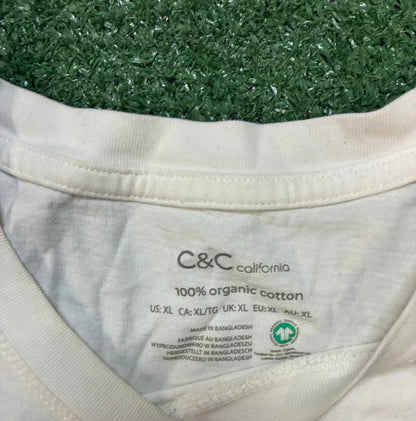 C&C California white tee