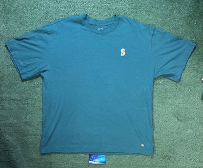 Seattle Mariners blue and gold tee