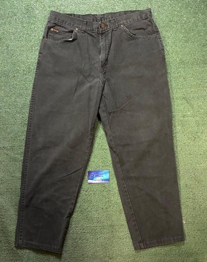 vintage 1990s H.I.S green jeans