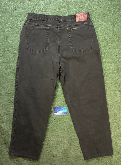 vintage 1990s H.I.S green jeans