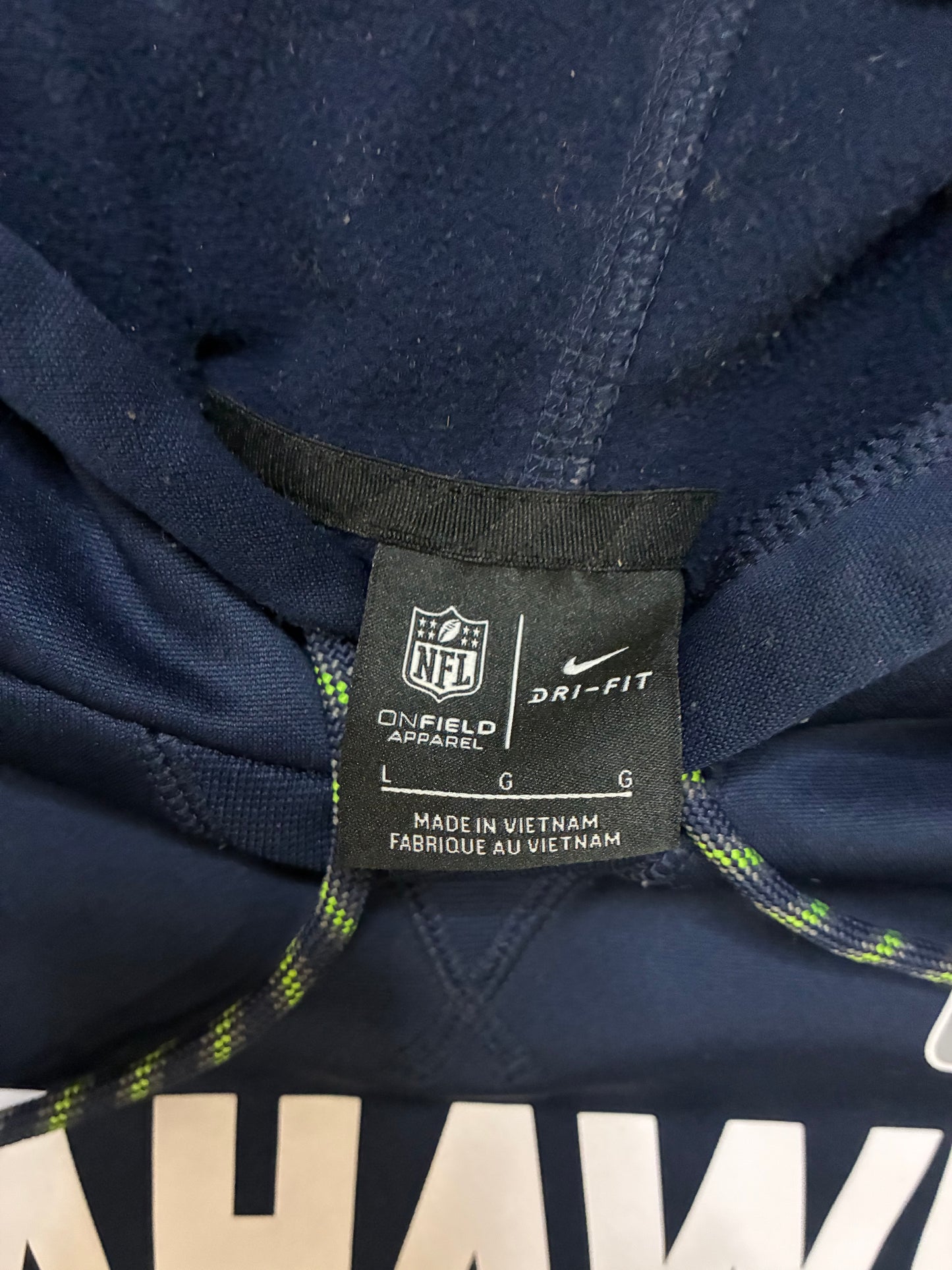 Seattle Seahawks Nike hoodie