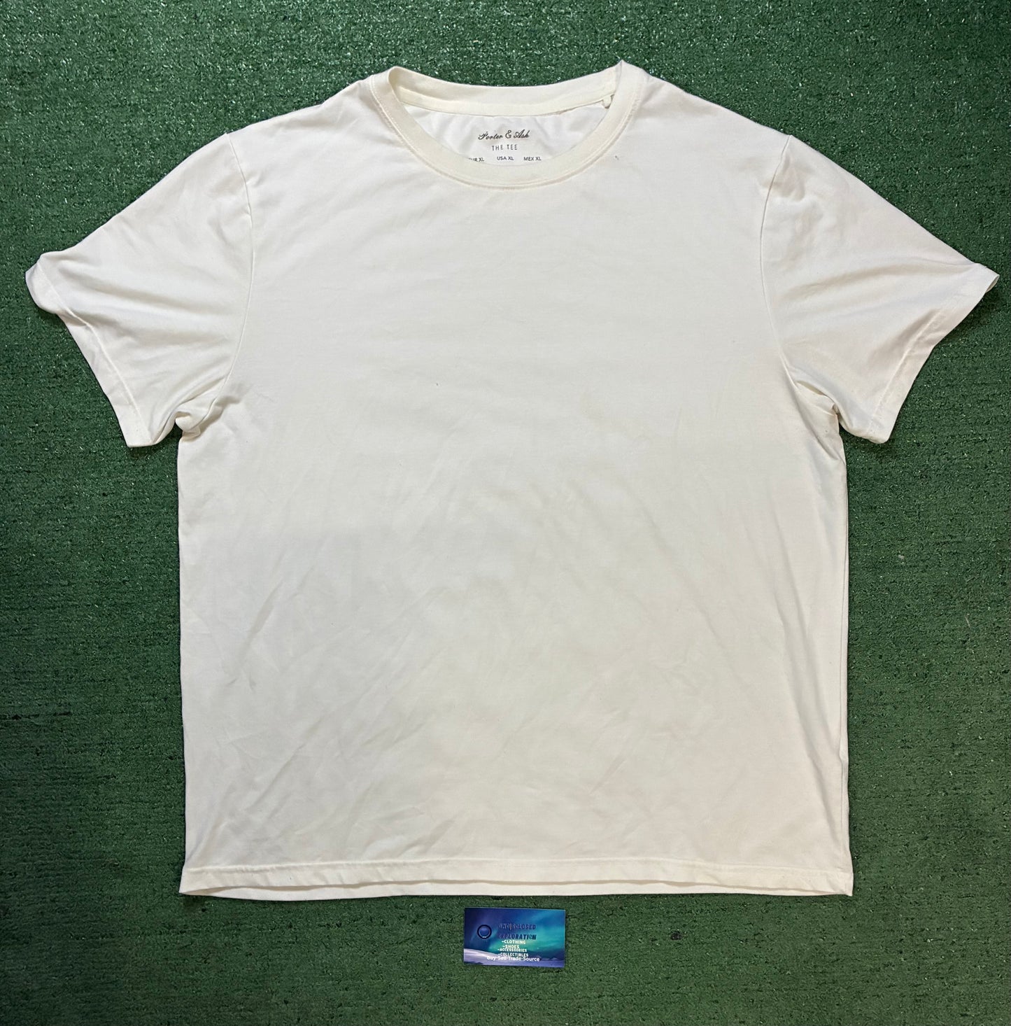 Porter & Ash white tee