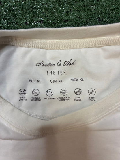Porter & Ash white tee