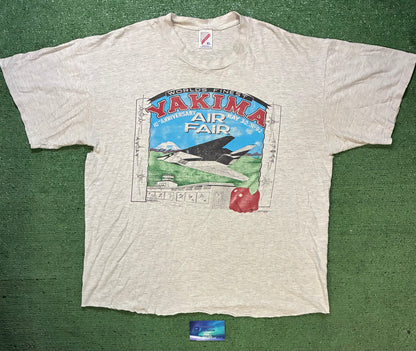 Vintage 1990s Yakima air tee