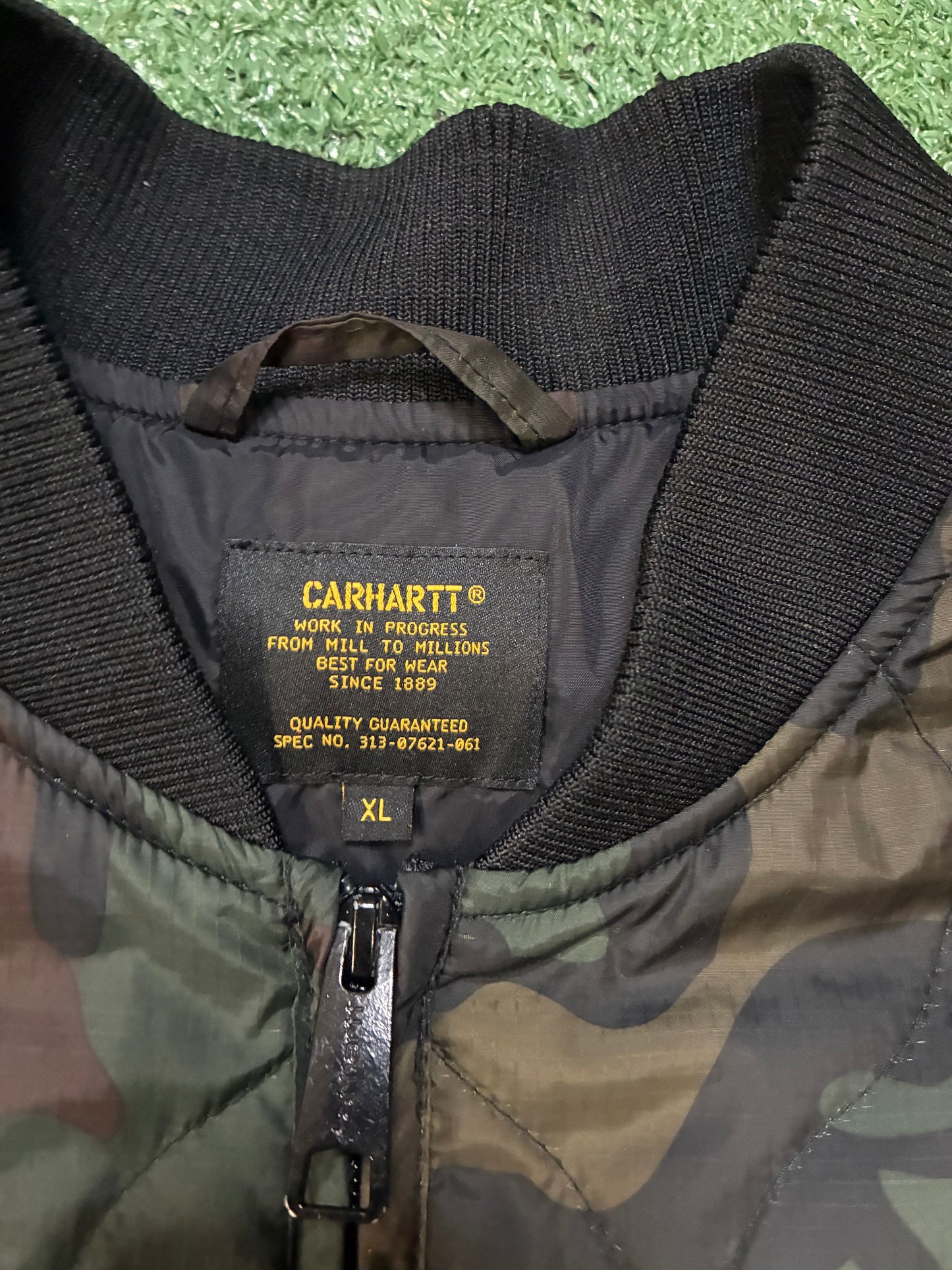 Carhartt WIP Volta Bomber Liner jacket